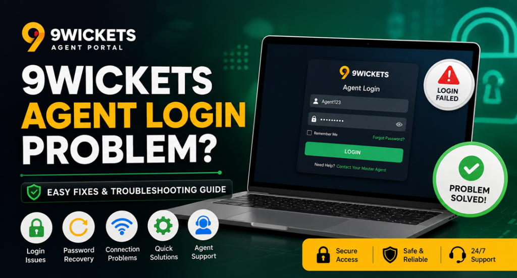 9wickets Agent Login