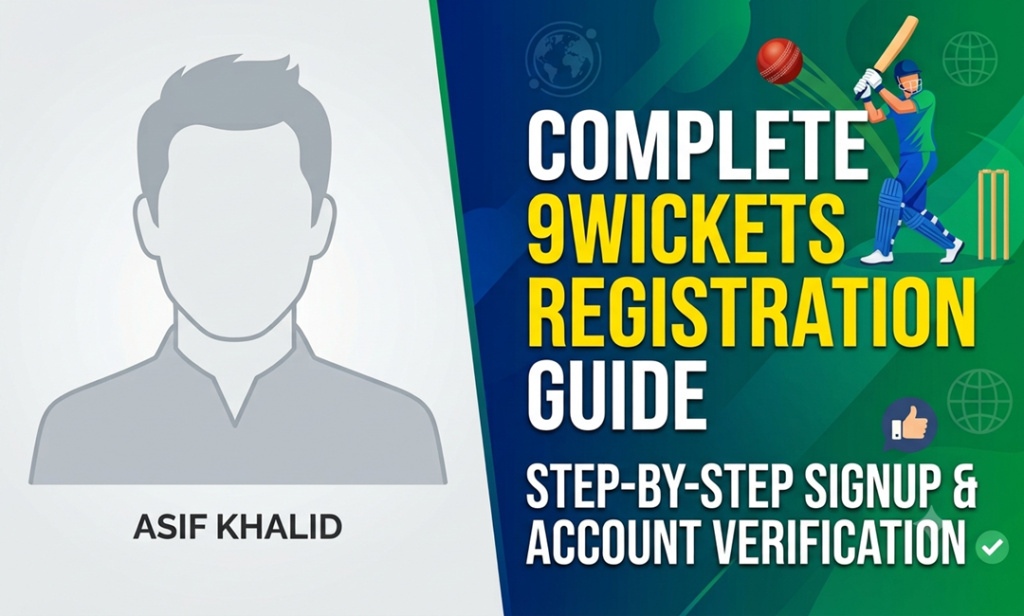 Asif Khalid 9wickets