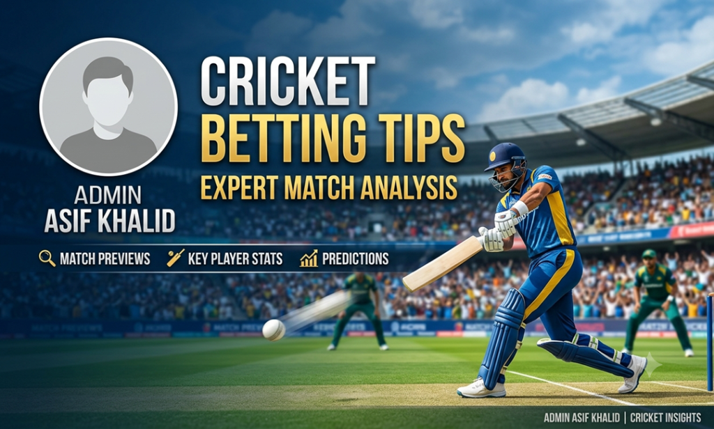 Cricket Betting Tips