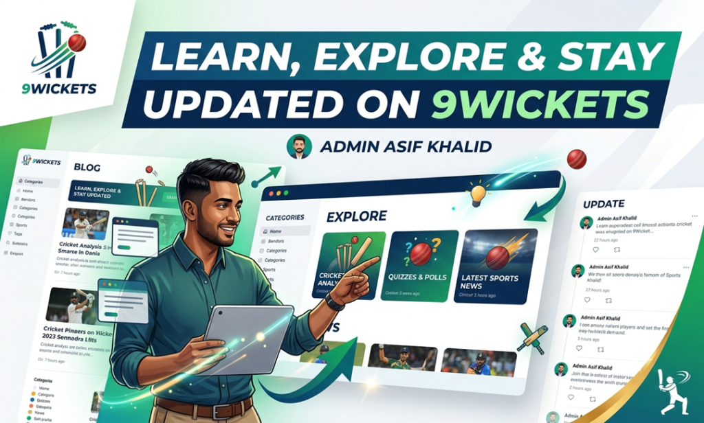 Asif Khalid 9Wickets