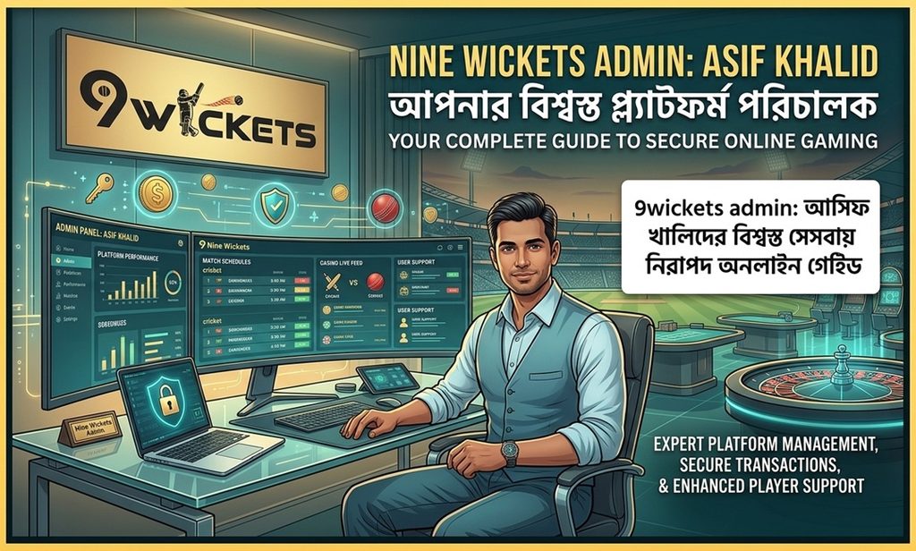 Nine Wickets Admin Asif Khalid